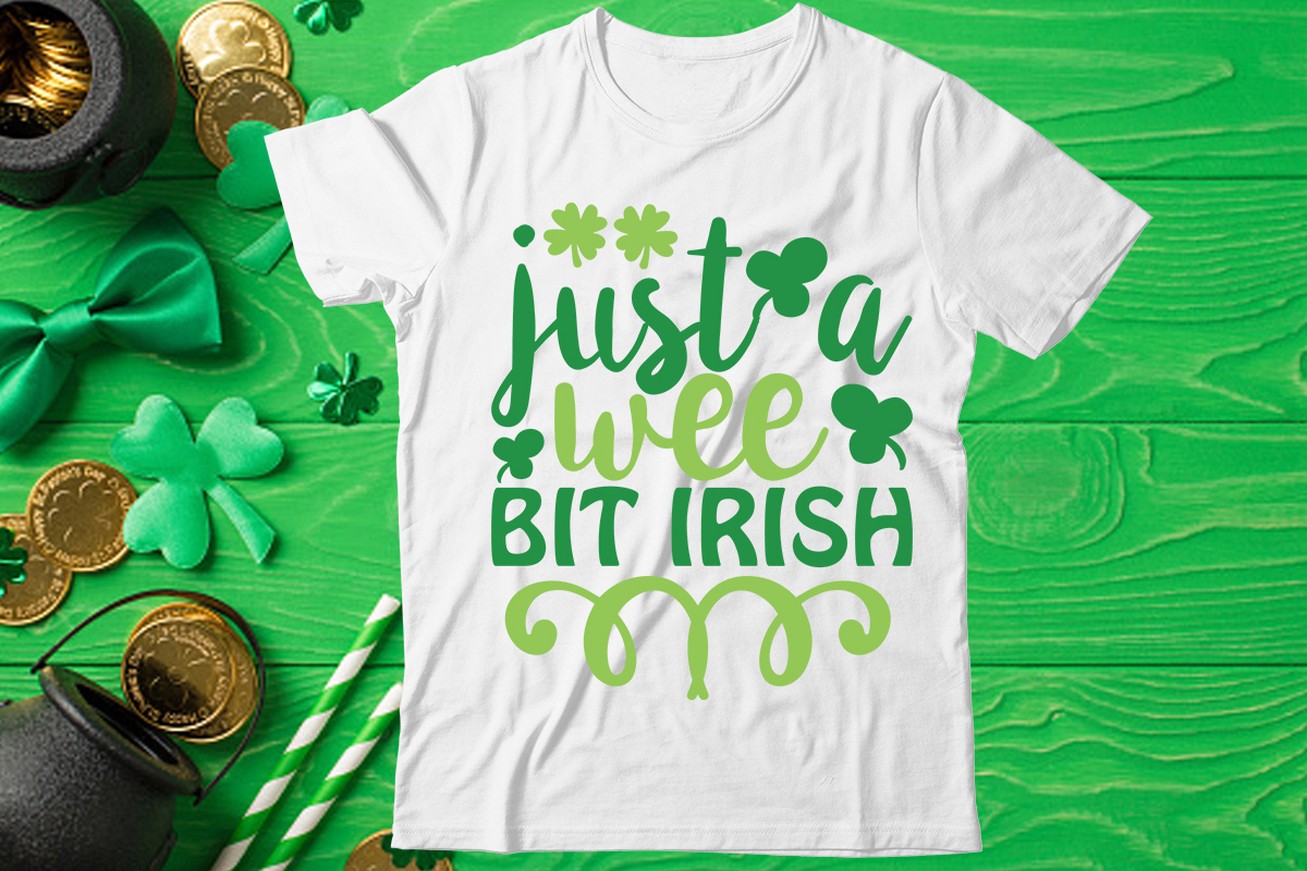 just a wee bit Irish, St Patrick's Day Bundle,St Patrick's Day SVG