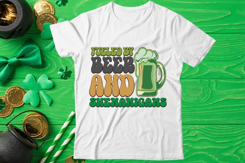 St. Patrick's Day Sublimation design bundle, St Patrick's Day Bundle,St Patrick's Day SVG Bundle,Feelin Lucky PNG, Lucky Png, Lucky Vibes, Retro Smiley Face, Leopard Png, St Patrick's Day Png, St.