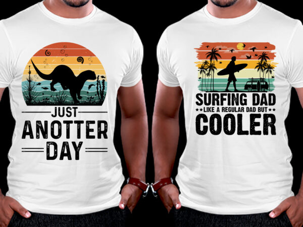 Svg retro vintage sunset t-shirt design