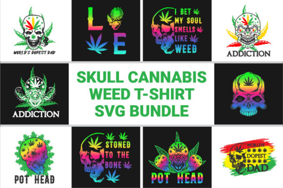 Skull cannabis weed t-shirt svg bundle,cannabis weed marijuana t-shirt bundle,weed svg mega bundle,weed svg mega bundle , cannabis svg mega bundle , 120 weed design , weed t-shirt design bundle