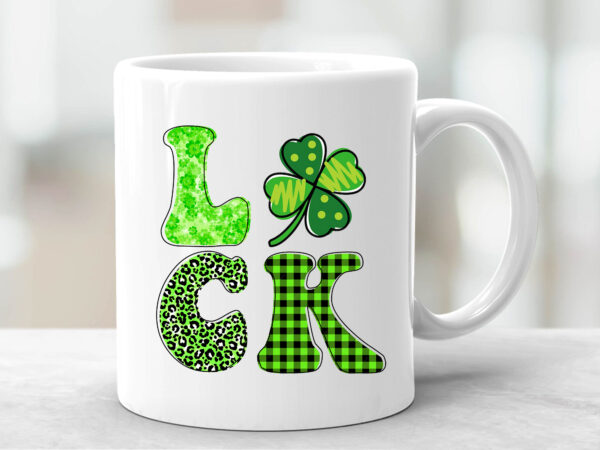 St patrick_s day lucky clover leopard shamrock funny paddy_s day nc 0402 t shirt template vector