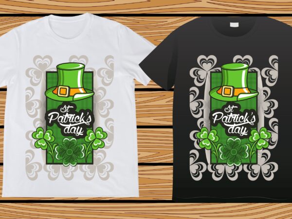 St. patrick’s day t-shirt design, st. patrick’s day, st. patrick’s, irish, irish t-shirt, patricks,