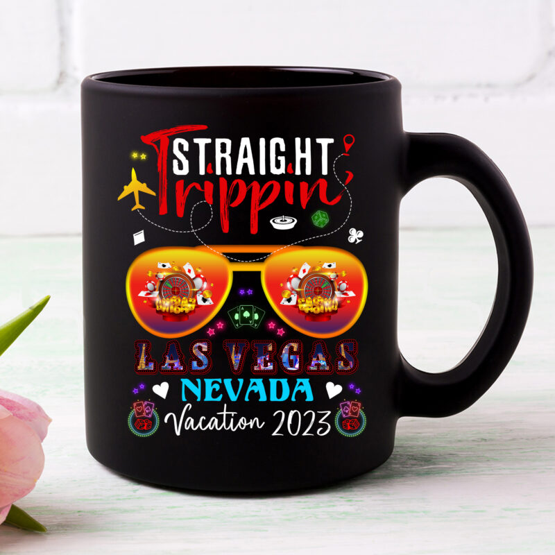 Stright Trippin Las Vegas Nevada 2023 Shirt, Custom Vacation Shirt, Friends Vacation Shirt, Las Vegas Nevada Vacation Shirts, Vegas Vacation Shirt PC 1