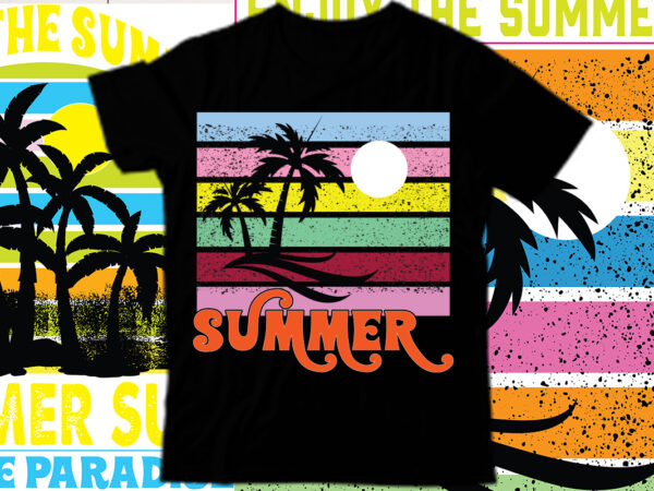 Summer t shirt design, salty beach shirt, summer shirt, beach party t-shirt, summer vibes shirt for women, palm tshirt, beach t shirt, summer tee, beach shirt, enjoy the summer shirt,