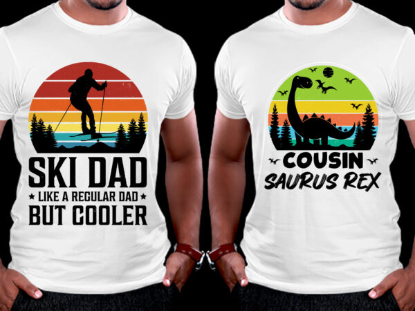 Sunset colorful t-shirt design