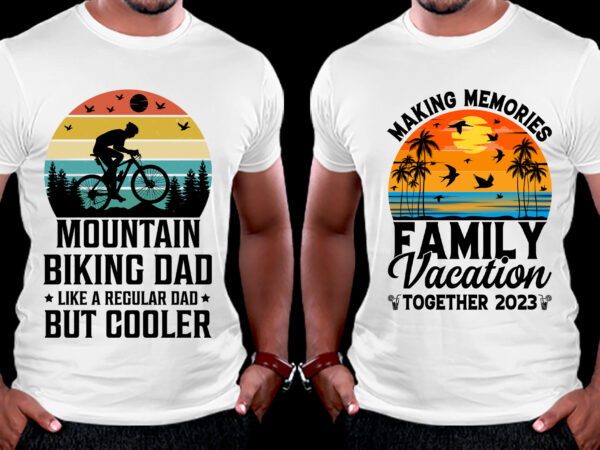 T-shirt design-retro vintage sunset