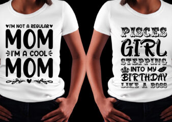 T-Shirt Design-Typography T-Shirt Design