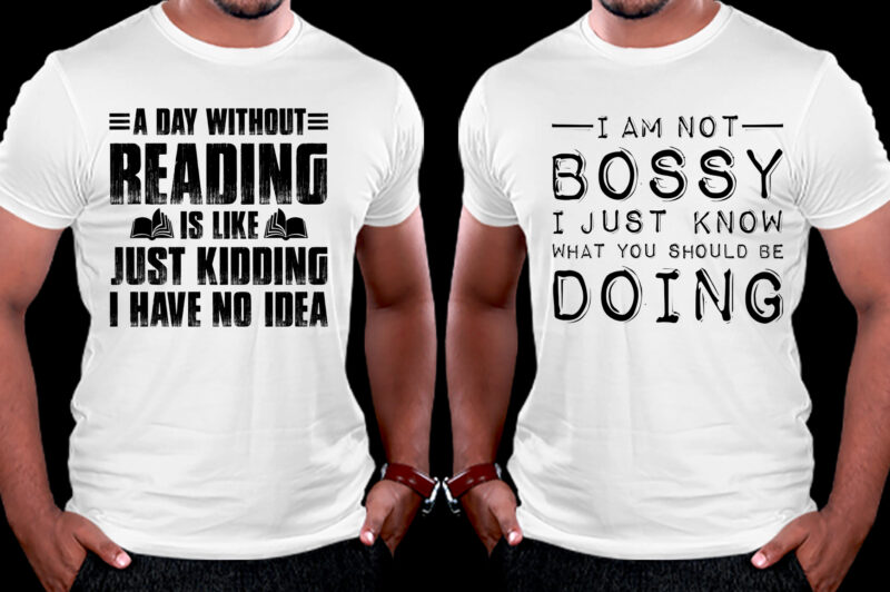 T-Shirt Design-Typography T-Shirt SVG