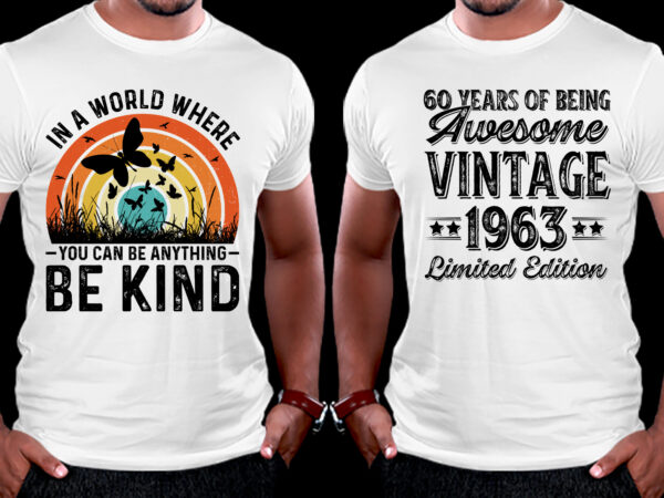 T-shirt design-vintage sunset svg