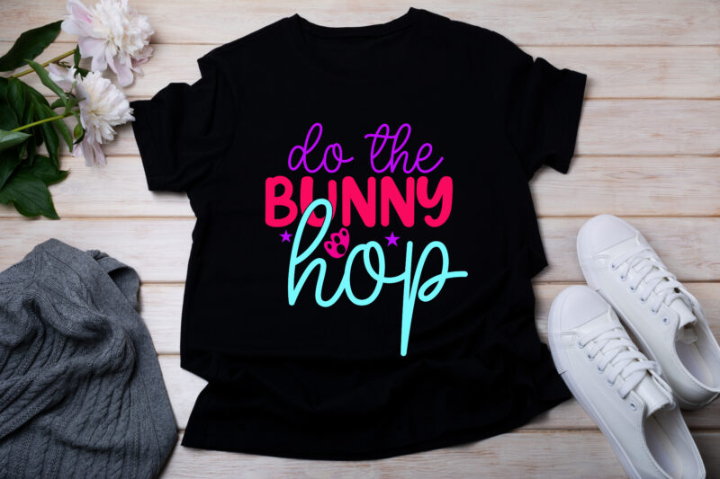 Do The Bunny Hop SVG DESIGN