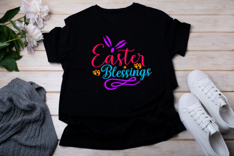 Easter Blessings SVG DESIGN