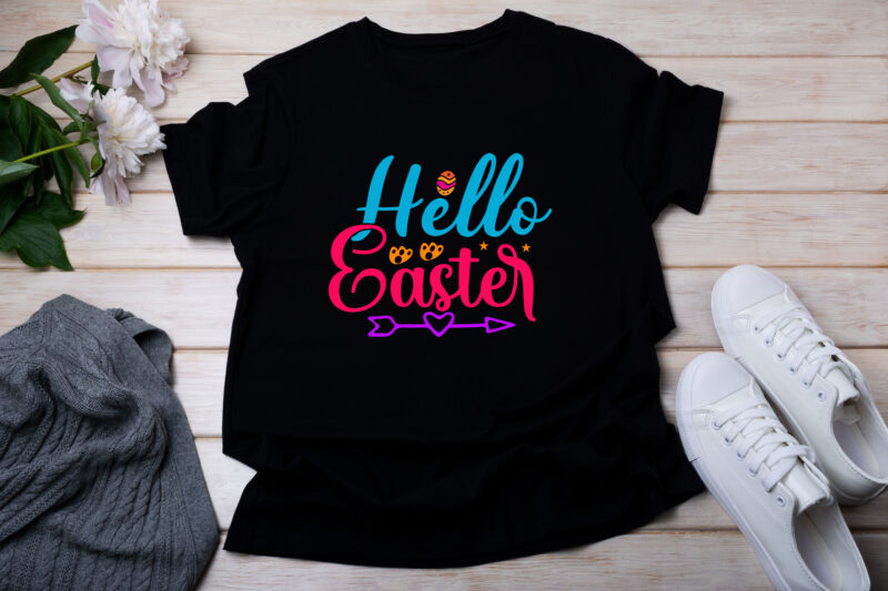 Hello Easter SVG DESIGN