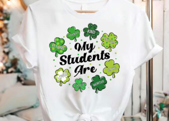 Teacher Patrick_s Day Positive Affirmations Candy Lucky Charms Shamrock NC 1502