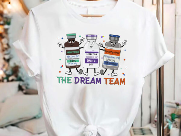 The dream team retro groovy b52 nurse shirt design, rn lpn cna medical pandemic nursing dream team png files, psych nursing shirt rn nurse life gifts nc 1602