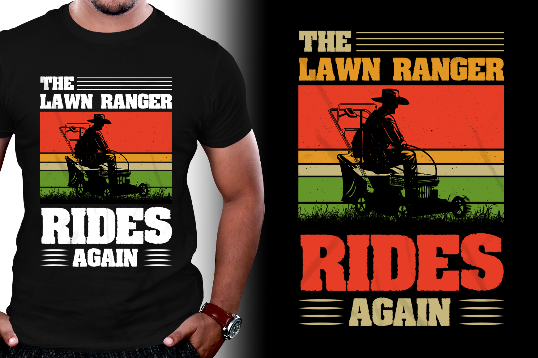Rock'n U Designs Rangers Leopard Custom Graphic T-Shirt XL / Red