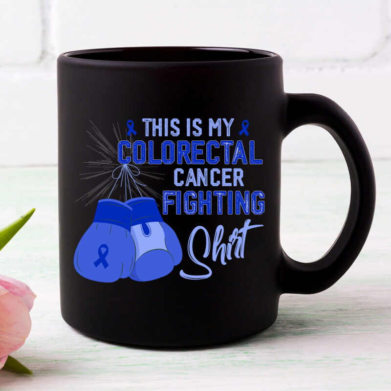 This Is My Colorectal Cancer Fighting Shirt Colon Cancer NC 2302