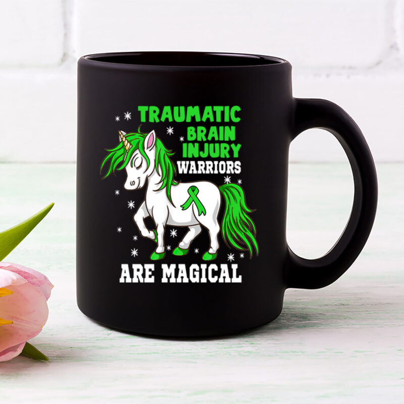 Traumatic Brain Injury Warriors Are Magical TBI Unicorn Lovers NL 0702