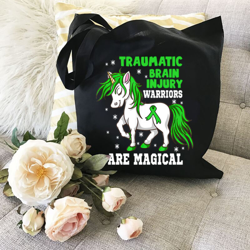 Traumatic Brain Injury Warriors Are Magical TBI Unicorn Lovers NL 0702