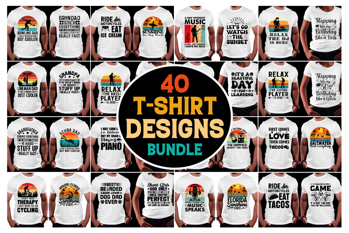Trendy Pod Best T-Shirt Design Bundle,T-Shirt Design,T-Shirt Design ...