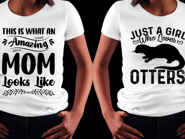 Typography t-shirt design svg