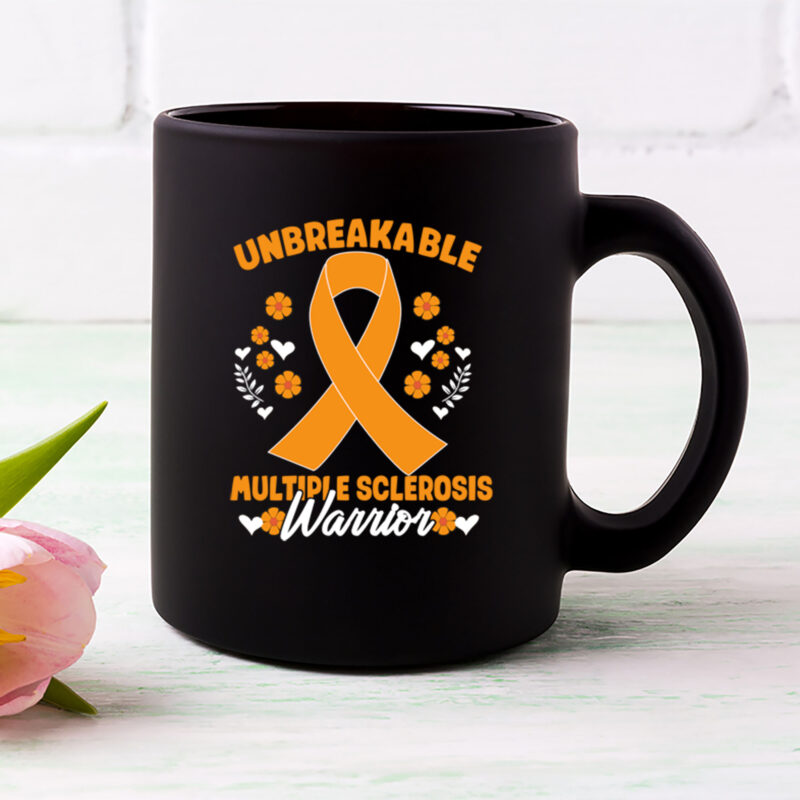 Multiple Sclerosis Warrior Unbreakable Coffee Mug