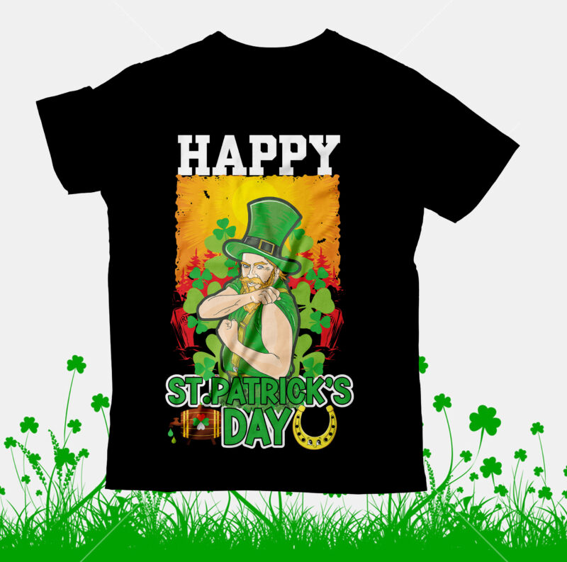 Happy St.Patrick's Day T-Shirt Design, Happy St.Patrick's Day Sublimation PNG , Happ St.Patrick's Day T-Shirt Design, Happ St.Patrick's Day SVG Cut File, ST .Patricks T-Shirt Design, ST .Patricks Sublimation Design,