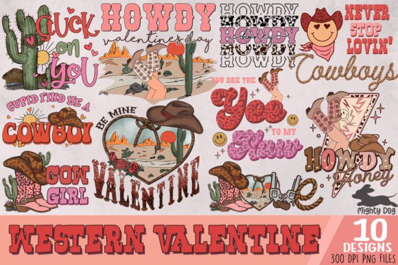 Western valentine’s day bundle graphic,100 valentine’s day svg bundle,valentine mega bundle, 140 designs, heather roberts art bundle, valentines svg bundle, valentine’s day designs, cut files cricut, silhouette valentine svg bundle,