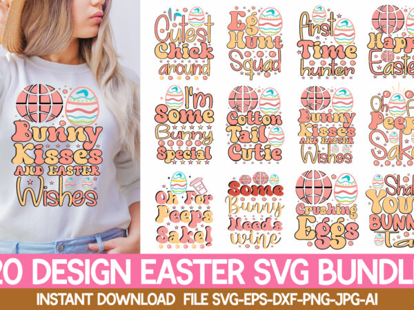 Easter svg bundle, easter bunny svg,easter svg, easter svg bundle, easter png bundle, bunny svg, spring svg, rainbow svg, svg files for cricut, sublimation designs downloads easter svg mega bundle,