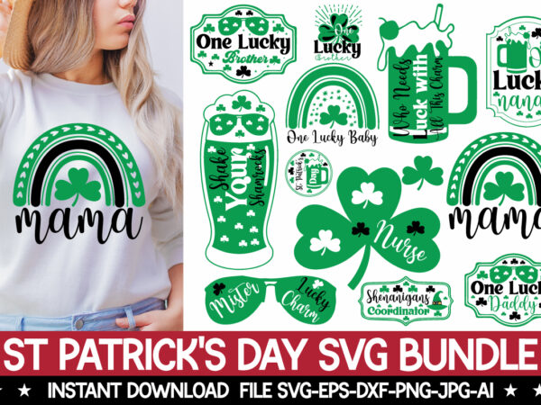 St patrick’s day svg bundle,let the shenanigans begin, st. patrick’s day svg, funny st. patrick’s day, kids st. patrick’s day, st patrick’s day, sublimation, st patrick’s day svg, st patrick’s t shirt template vector