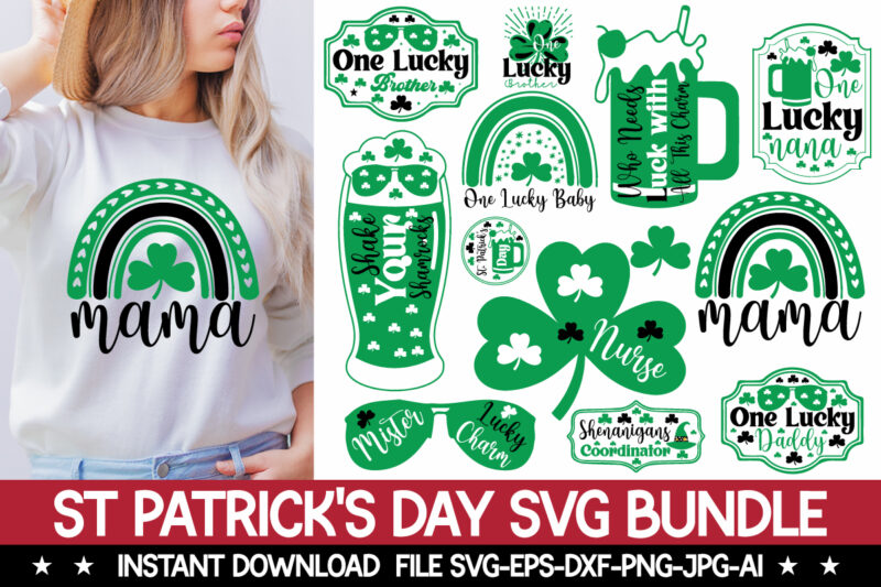 St Patrick's Day SVG Bundle,Let The Shenanigans Begin, St. Patrick's Day svg, Funny St. Patrick's Day, Kids St. Patrick's Day, St Patrick's Day, Sublimation, St Patrick's Day SVG, St Patrick's