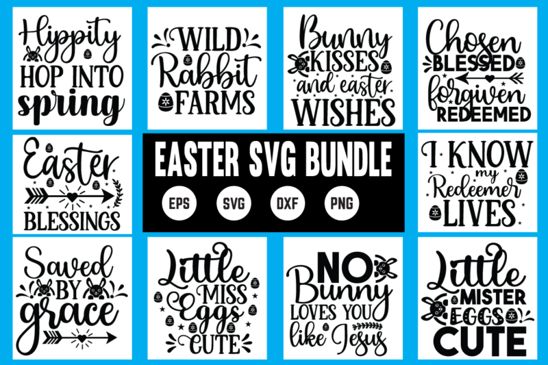 Easter Svg Bundle easter, rabbit, easter svg, baby girl, unicorn, easter rabbit, unicorn birthday, easter bunny, bunny, svg, happy easter svg, easter svg bundle, svg design, cut file, design, typhography