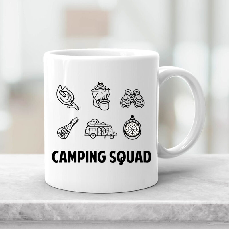 50 Camping PNG T-shirt Designs Bundle For Commercial Use, Camping T-shirt, Camping png file, Camping digital file, Camping gift, Camping download, Camping design