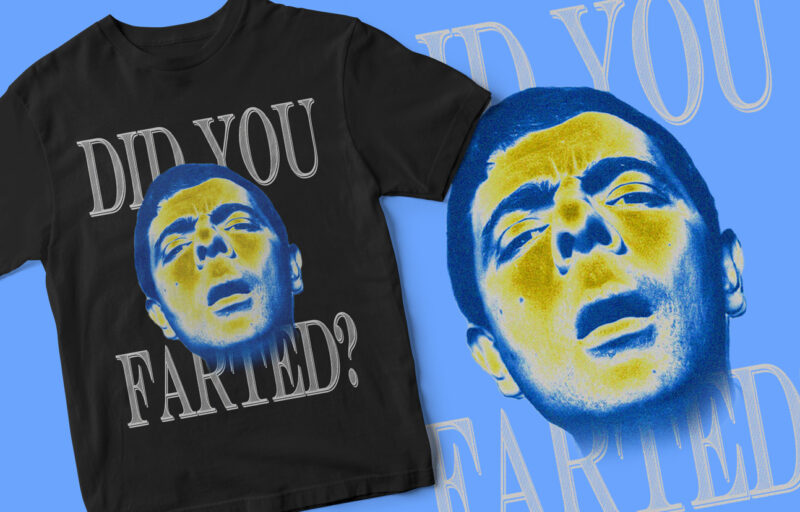 did you farted, Mr Bean, Funny T-Shirt Design, funny, sarcastic