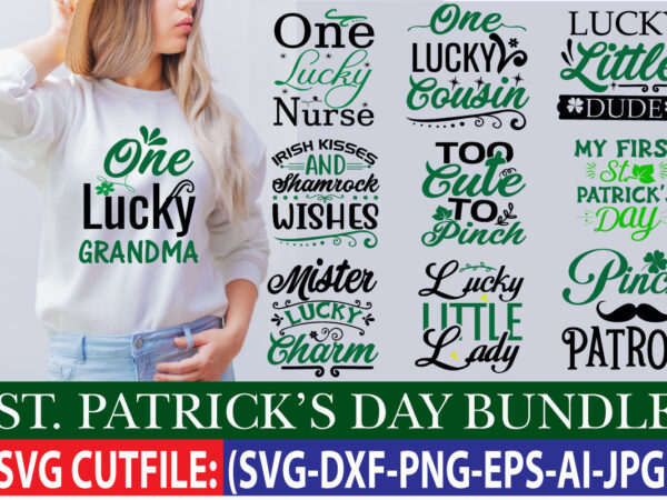 St. patrick’s day svg bundle, st patrick’s day quotes, gnome svg, rainbow svg, lucky svg, st patricks day rainbow, shamrock,cut file cricut, st. patrick’s day retro svg bundle, st patrick’s t shirt template vector