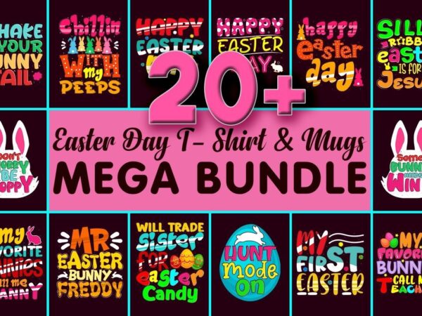 Easter day t-shirt & mug mega bundle,let the shenanigans begin, st. patrick’s day svg, funny st. patrick’s day, kids st. patrick’s day, st patrick’s day, sublimation, st patrick’s day svg,