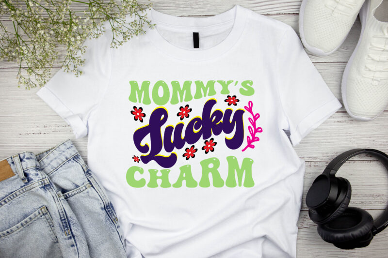 Mommy’s Lucky Charm RETRO DESIGN