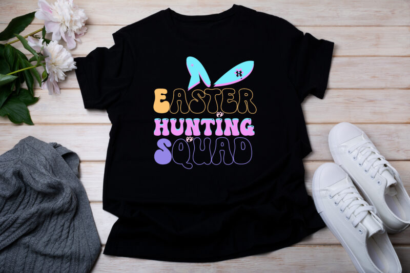 Easter Hunting Squad RETRO DESIGN