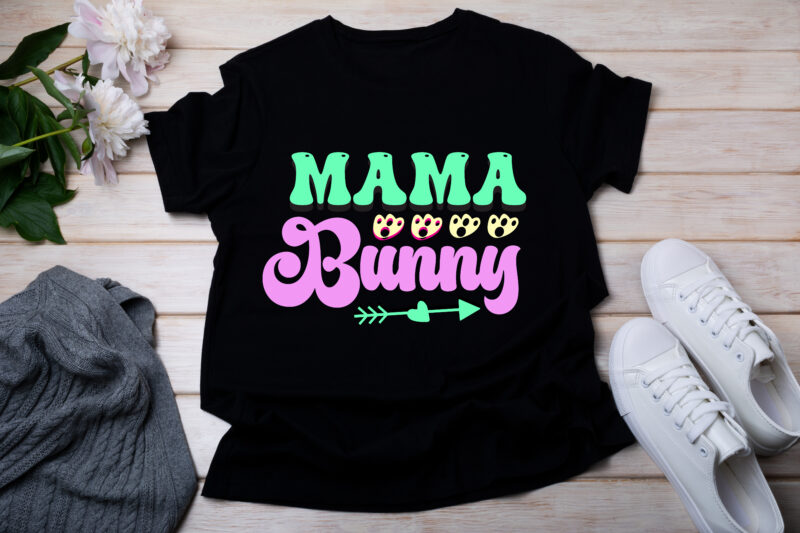 Mama Bunny RETRO DESIGN