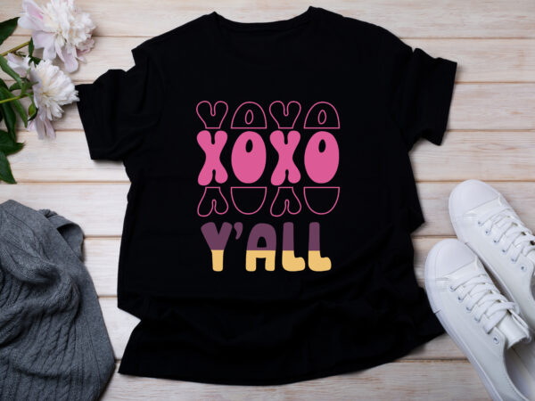 Xoxo y’all t-shirt design