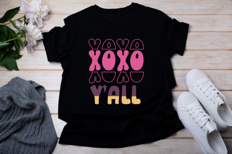 Xoxo Y’all T-SHIRT DESIGN