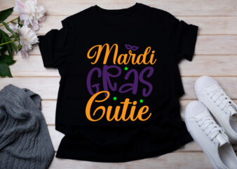 Mardi Gras Cutie T-SHIRT DESIGN