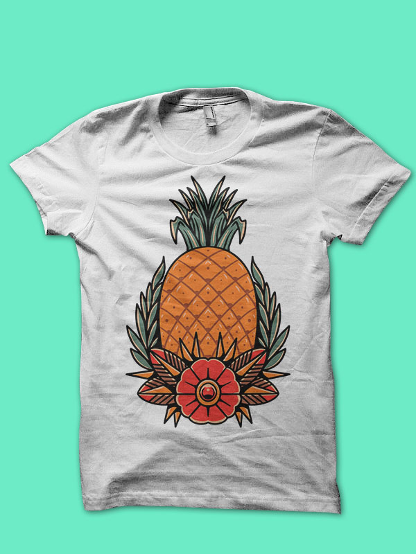 vintage pineapple