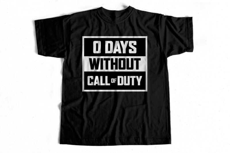 Top Selling Gaming T-Shirt Design Bundle, Gamer Designs, Gaming, Trendy Gaming T-Shirt Designs