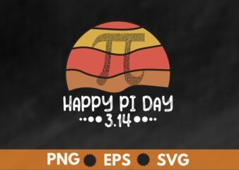 Happy Pi Day 3.14 Math Teacher, Pi National Day, Math Teachers, Student, Professor, Pi Day T-Shirt