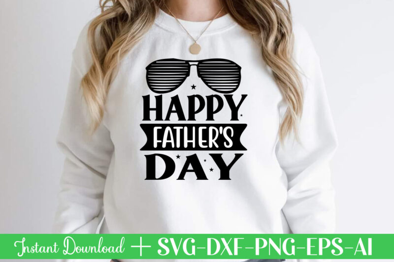 Happy Father's Day t shirt designFather's day svg , Father's day Bundle, #5 Father's day pack ,- Father's day mega pack ,- Father's day cut file,- vectores del día del