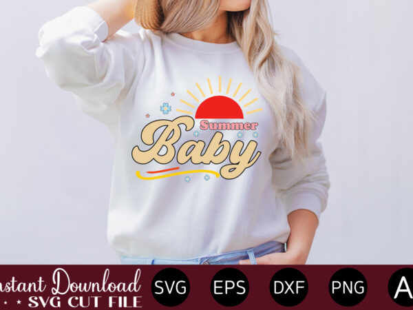 Summer baby t-shirt design,summer cut files, cricut cut files, silhouette files, summer svg, summer quote svg, summer saying svg, summer svg designs, hello summer svg summer vacation svg bundle, adventure