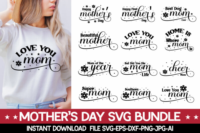 Mother's Day SVG Bundle,Women's day svg, svg file for womens day, women day png, commercial png files for women's day, womens day print files instant download international womens day svg,