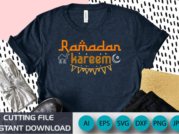 Ramadan kareem t-shirt design, ramadan mubarak t-shirt, muslim shirt, ramadan gift, islamic shirts, muslim kids shirt, ramadan kareem t-shirt, funny fasting shirt, not even water