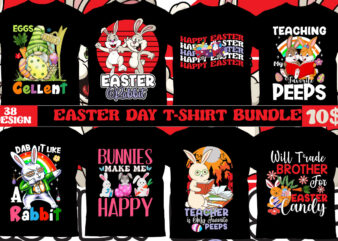 Easter Day T-Shirt Bundle, Happy Easter Day T-Shirt Design,Happy easter Svg Design,Easter Day Svg Design, Happy Easter Day Svg free, Happy Easter SVG Bunny Ears Cut File for Cricut, Bunny