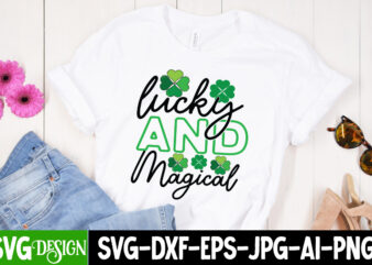Lucky And Blessed T-shirt Design,my 1st Patrick s Day T-Shirt Design, my 1st Patrick s Day SVG Cut File, ,St. Patrick’s Day Svg design,St. Patrick’s Day Svg Bundle, St. Patrick’s